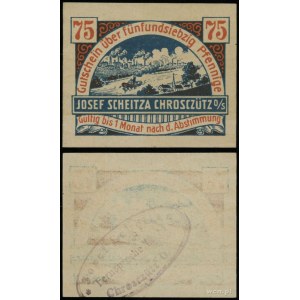 Silesia, 75 fenig, 1917