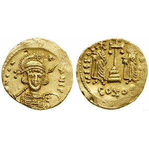 Bizancjum, solidus, 674-681, Konstantynopol