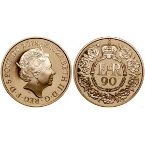 Wielka Brytania, 5 funtów, 2016, Llantrisant