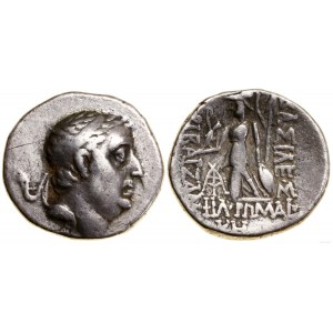 Greece and post-Hellenistic, drachma, 28th year of the reign (68-67 B.C.), Eusebeia