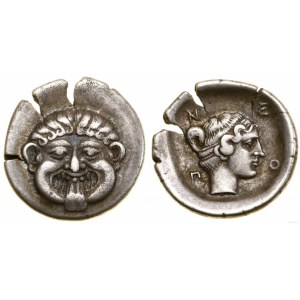 Greece and post-Hellenistic, drachma, ca. 411-358 BC
