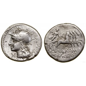 Roman Republic, denarius, 137 B.C., Rome