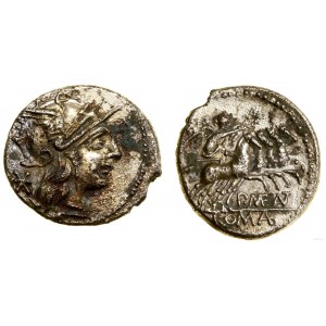Republika Rzymska, denar, 132 pne, Rzym