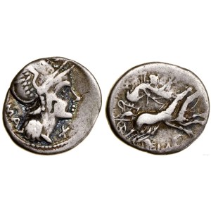 Roman Republic, denarius, 109-108 B.C., Rome