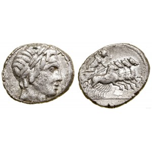 Republika Rzymska, denar, 86 pne, Rzym