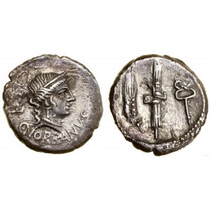 Roman Republic, denarius, 83 BC, Rome