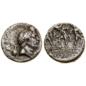 Republika Rzymska, denar, 37-36 pne, mennica na Sycylii