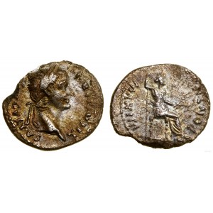 Roman Empire, denarius, 14-37, Lugdunum (Lyon)