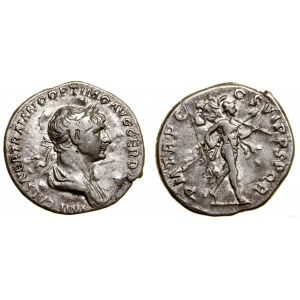 Roman Empire, denarius, 114-117, Rome