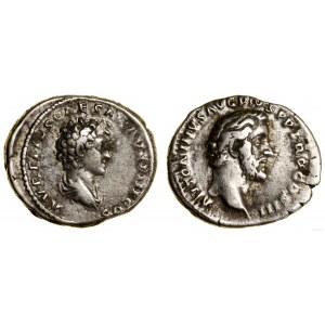 Cesarstwo Rzymskie, denar, 140, Rzym
