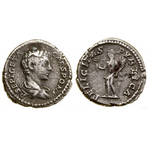 Roman Empire, denarius, 200-202, Rome