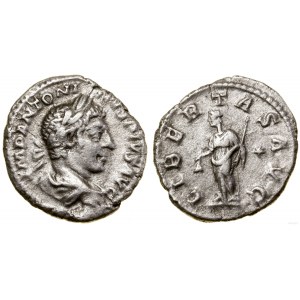 Roman Empire, denarius, 218-222, Rome