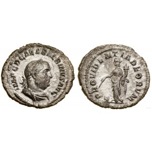 Roman Empire, denarius, 238, Rome