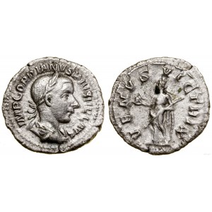 Roman Empire, denarius, 241, Rome