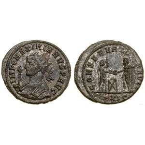 Cesarstwo Rzymskie, antoninian bilonowy, 287, Siscia