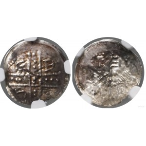 Polska, denar, ok. 1185/90-1201, Wrocław