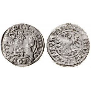 Poland, Lithuanian half-penny, no date, Vilnius
