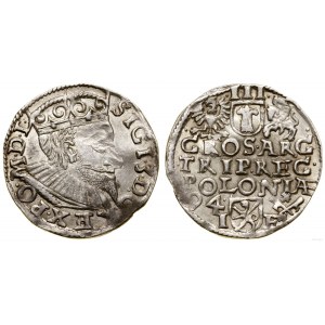 Polska, trojak, 1594, Poznań