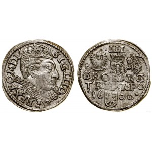 Poland, trojak, 1600, Poznań