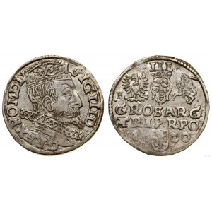 Poland, trojak, 1600, Wschowa