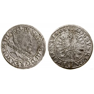 Poland, grosz, 1606, Kraków
