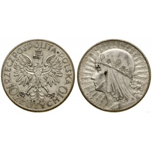 Polska, 10 złotych, 1933, Warszawa