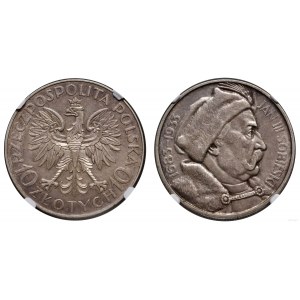 Poland, 10 zloty, 1933, Warsaw