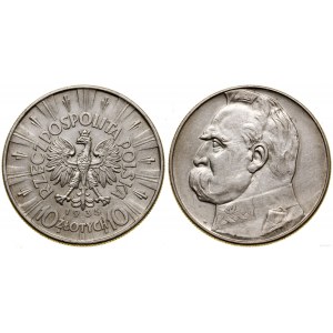 Poland, 10 zloty, 1935, Warsaw