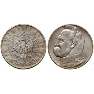 Poland, 10 zloty, 1935, Warsaw