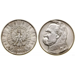 Polska, 10 złotych, 1936, Warszawa