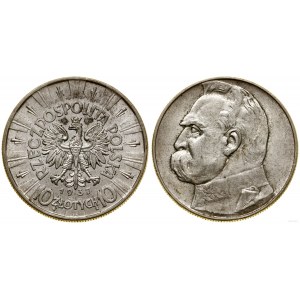 Polska, 10 złotych, 1937, Warszawa