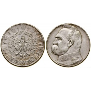 Polska, 10 złotych, 1938, Warszawa