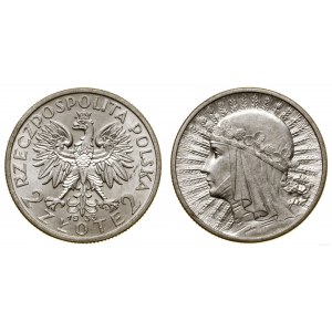 Polska, 2 złote, 1933, Warszawa