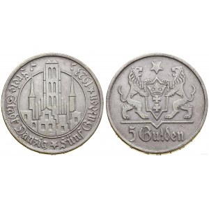 Polska, 5 guldenów, 1923, Utrecht