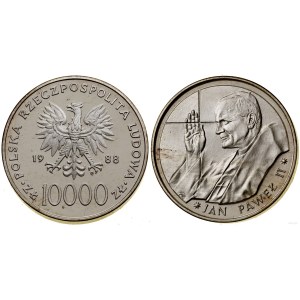 Poland, 10,000 zloty, 1988, Warsaw