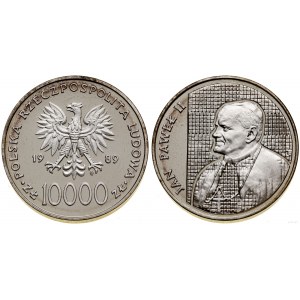 Poland, 10,000 zloty, 1989, Warsaw