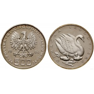 Poland, 500 zloty, 1984, Warsaw