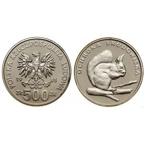 Poland, 500 zloty, 1985, Warsaw