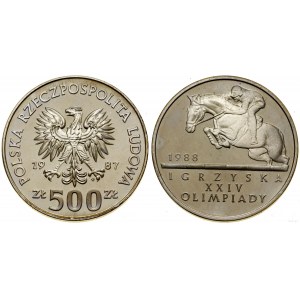 Polska, 500 złotych, 1987, Warszawa