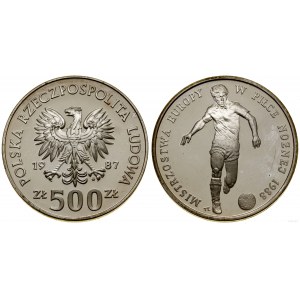 Polska, 500 złotych, 1987, Warszawa