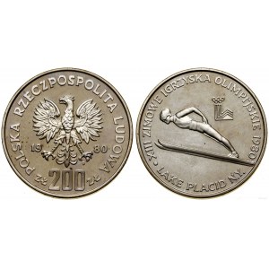 Poland, 200 zloty, 1980, Warsaw