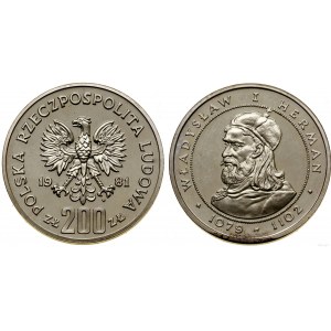 Poland, 200 zloty, 1981, Warsaw