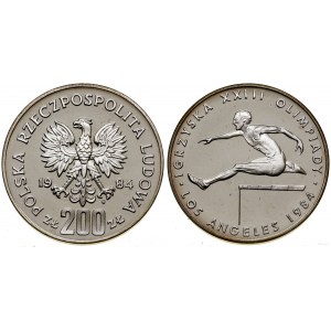 Poland, 200 zloty, 1984, Warsaw