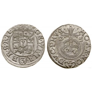 Prusy Książęce (1525-1657), półtorak, 1625, Królewiec