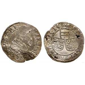 Silesia, 3 krajcars, 1614, Nysa