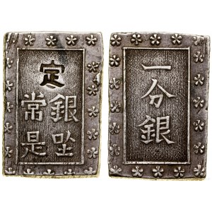 Japan, bu (ichubu), no date (1837-1854)