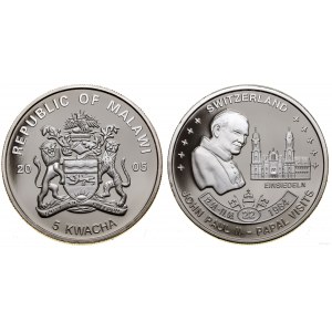Malawi, 5 kwacha, 2005