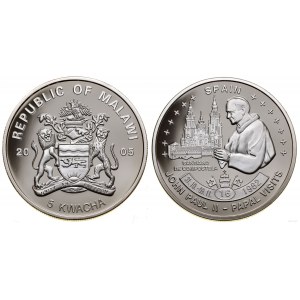 Malawi, 5 kwacha, 2005