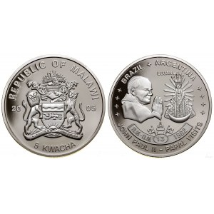 Malawi, 5 kwacha, 2005