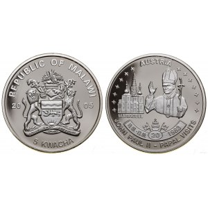 Malawi, 5 kwacha, 2005